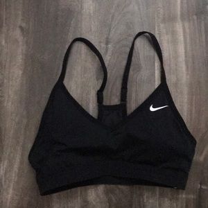 Black Nike Sports Bra